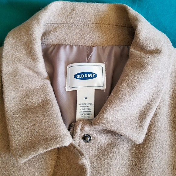 Old Navy Women's Trench Coat With Waistline Belt - Picture 2 of 3